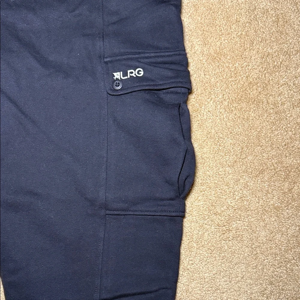 LRG Life Juice Wide Leg Cargo Pants - Picture 3 of 9